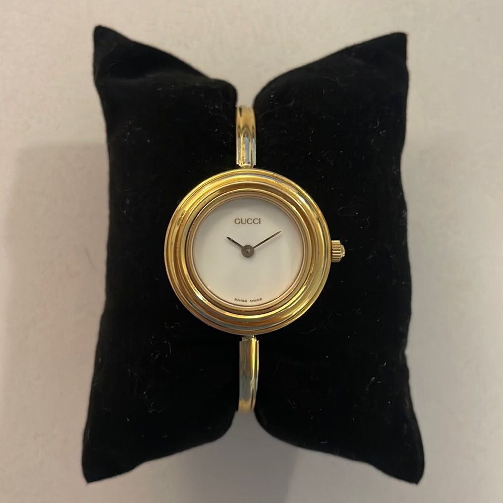 Gucci Interchangeable Bezel Watch